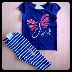 Gymboree Outlet 2-pc Set - NEW